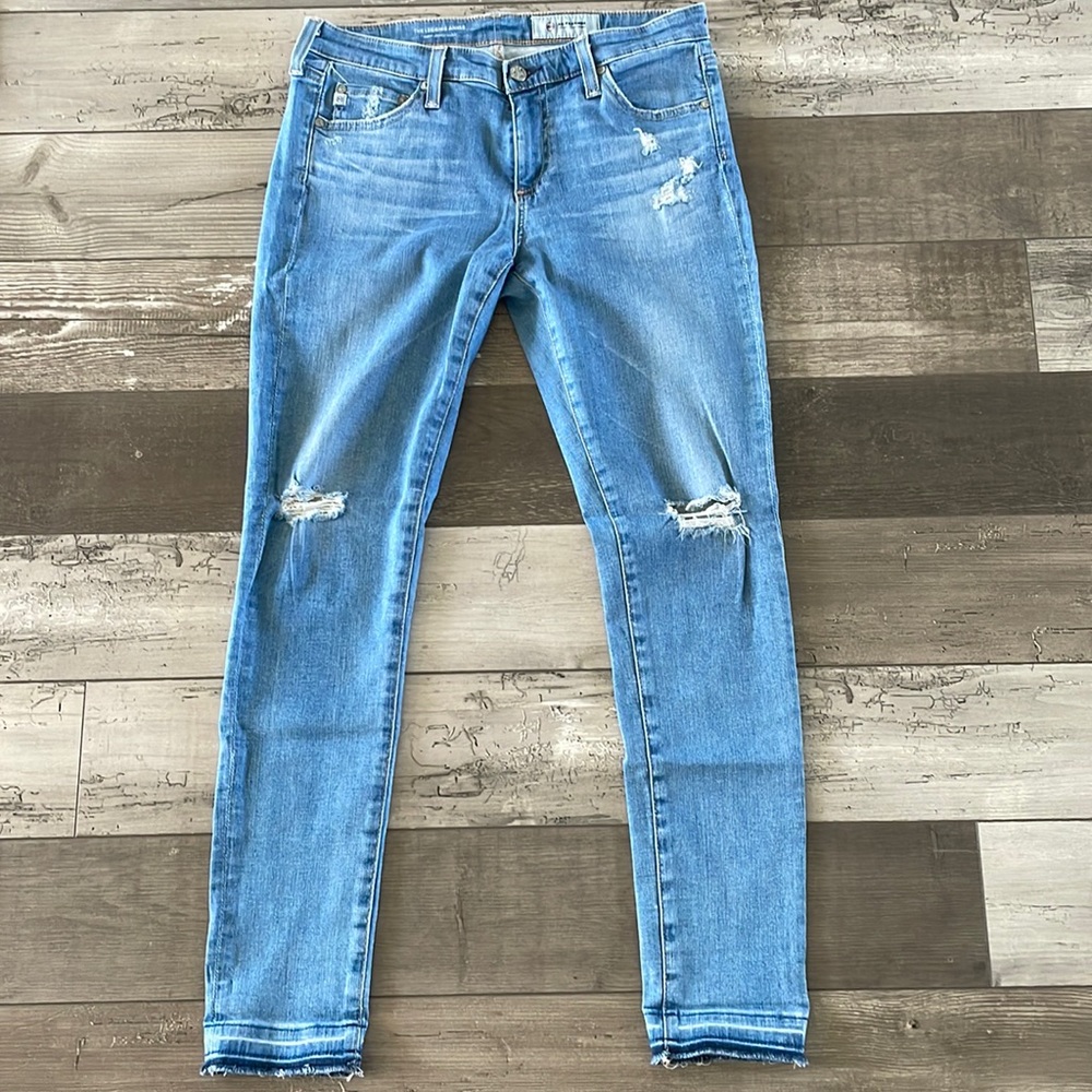 AG Jeans The Legging Ankle